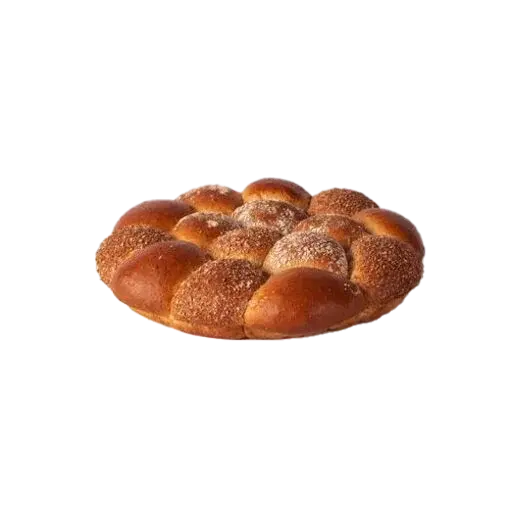 Broodkrans bruin zacht per 15 stuks