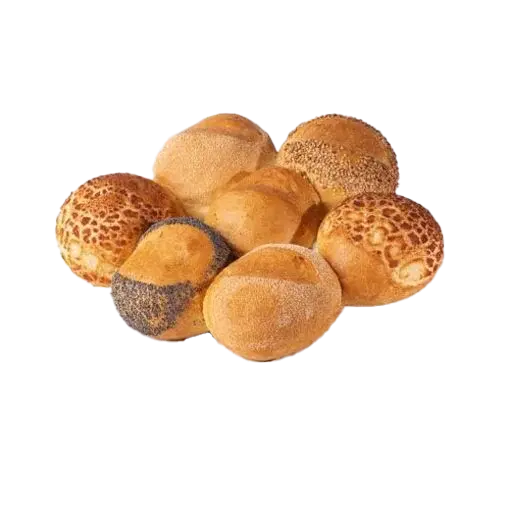 Broodkrans wit hard 7 st.