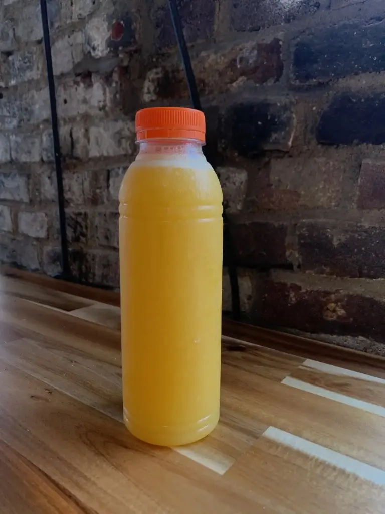 Verse sinaasappelsap 0,5 liter