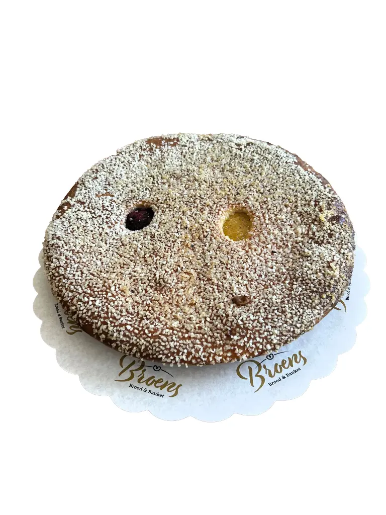 Half Kersen Half Abrikozen slof 