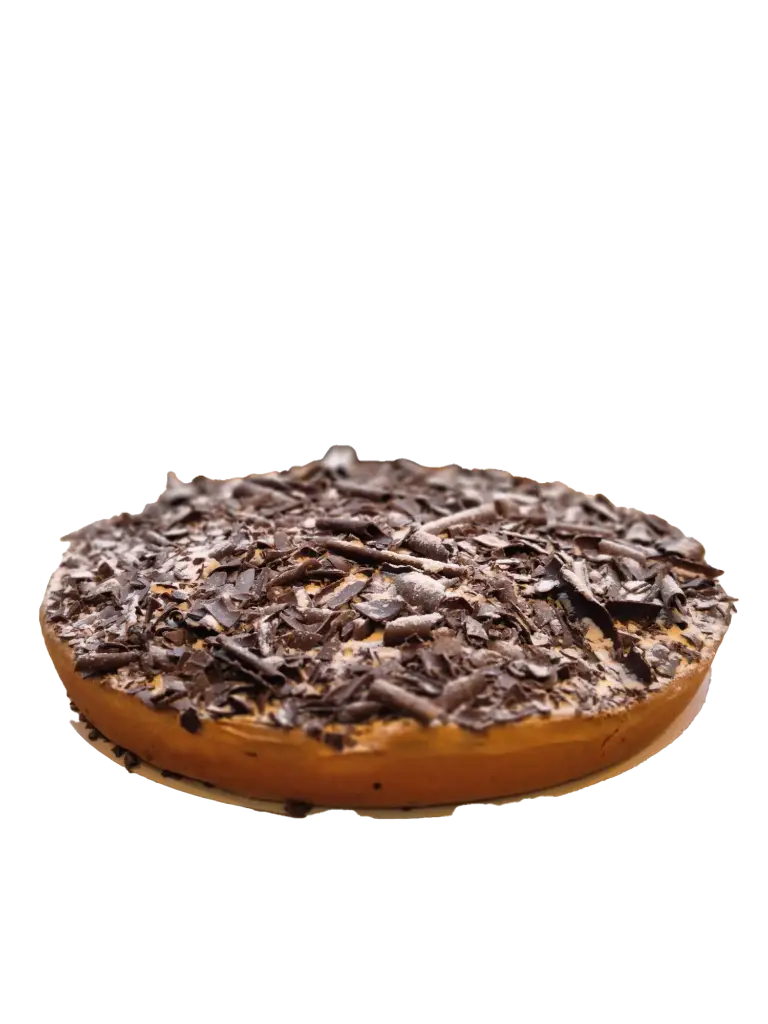 Rijstevlaai slagroom & chocolade 