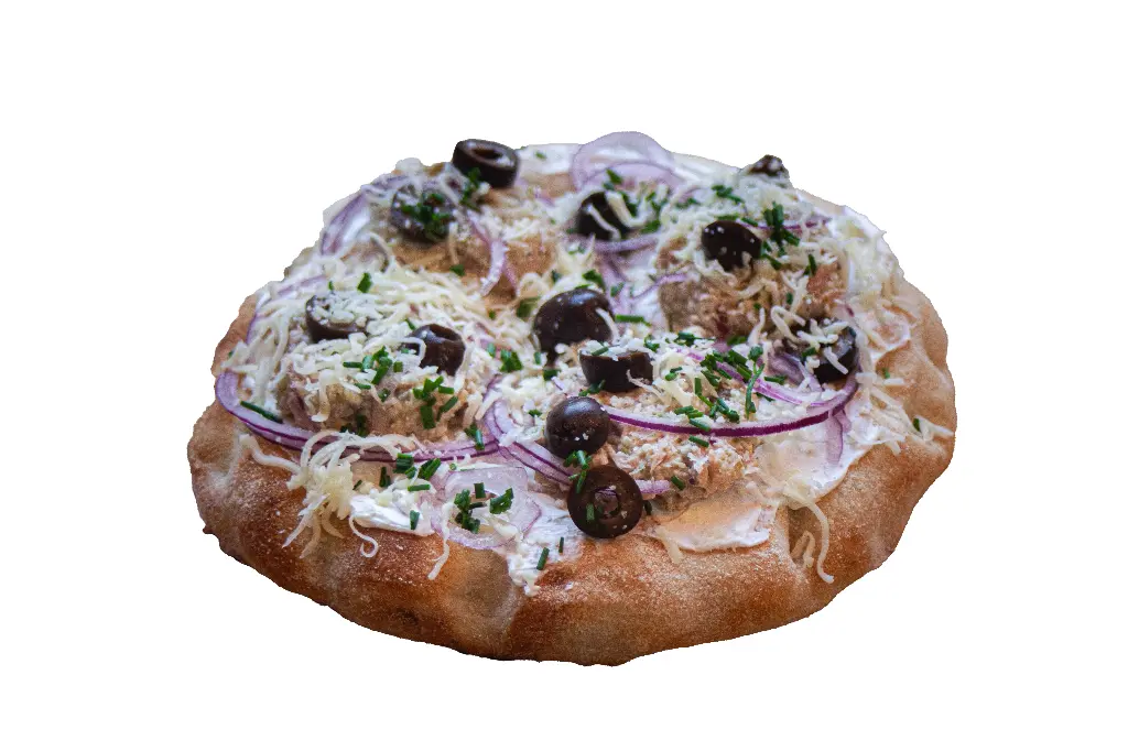 Pizza Tonijn