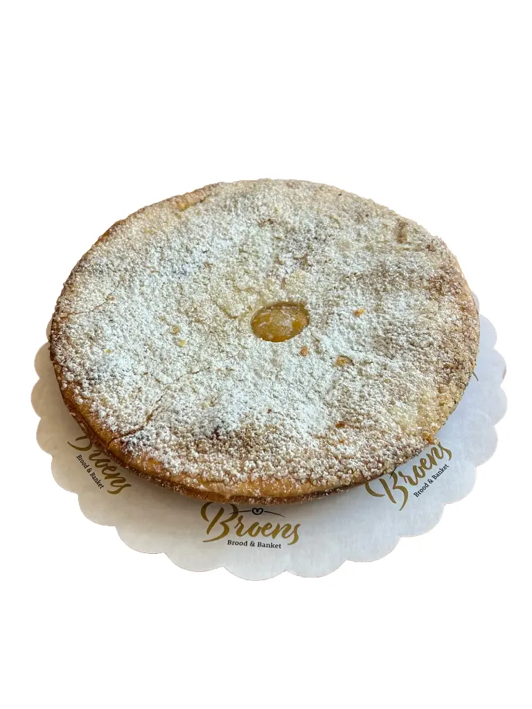 Appel abrikoos korstdeksel (actie)