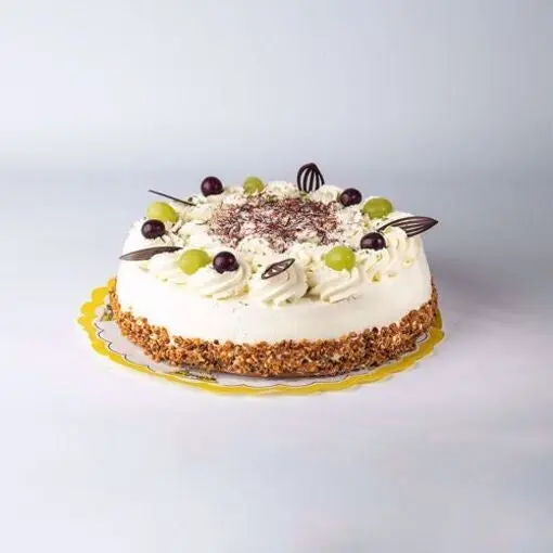 Slagroomtaart middel