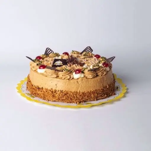Mokkataart middel