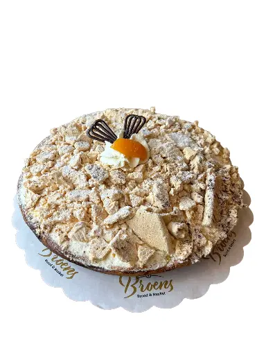 Perzik slag+schuim groot