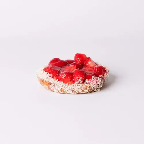 Aardbeien harde wener eenpersoons